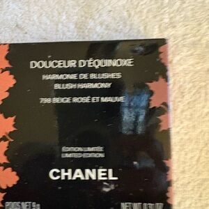 CHANEL Douceur D’Equinoxe Beige Rose Et Mauve